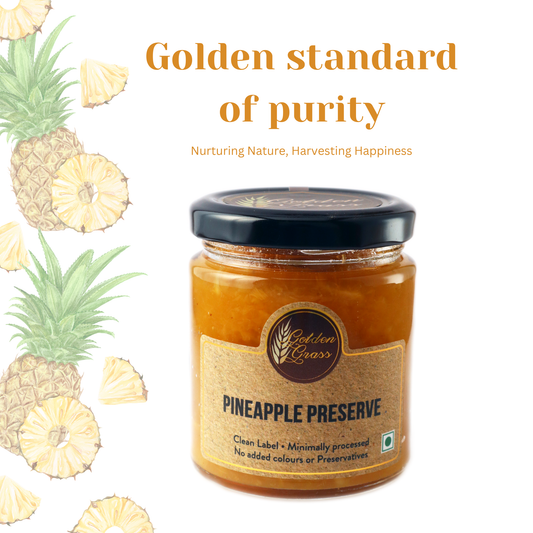 Pineapple Preserve