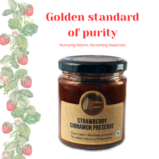 Strawberry Cinnamon Preserve