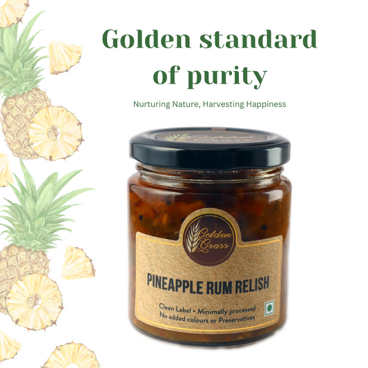 Pineapple Rum Relish
