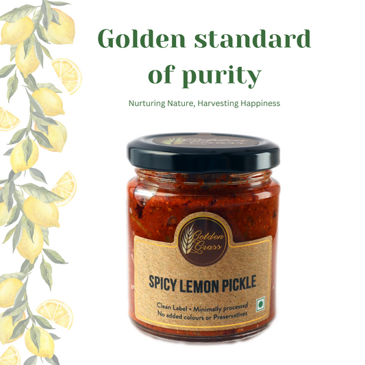 Spicy Lemon Pickle