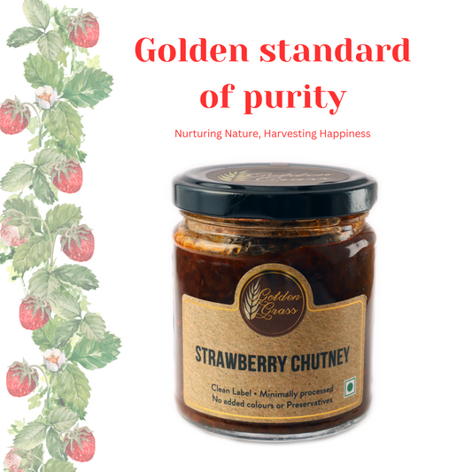 Strawberry Chutney