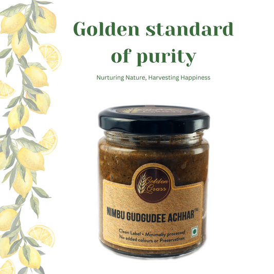 Nimboo Gudgudi Pickle
