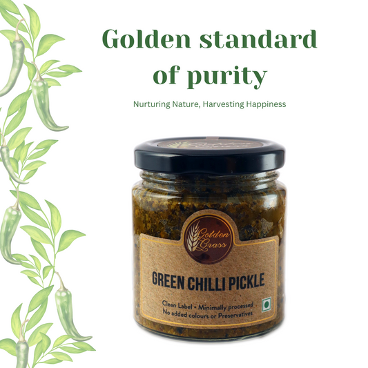 Green Chilli Pickle