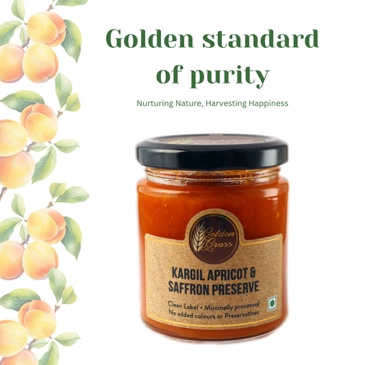 Apricot & Saffron Preserve