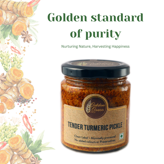 Tender Turmeric Pickle