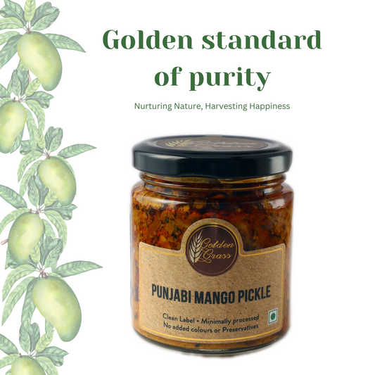 Punjabi Mango Pickle