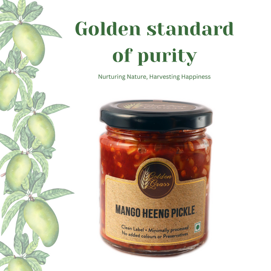 Mango Heeng Pickle
