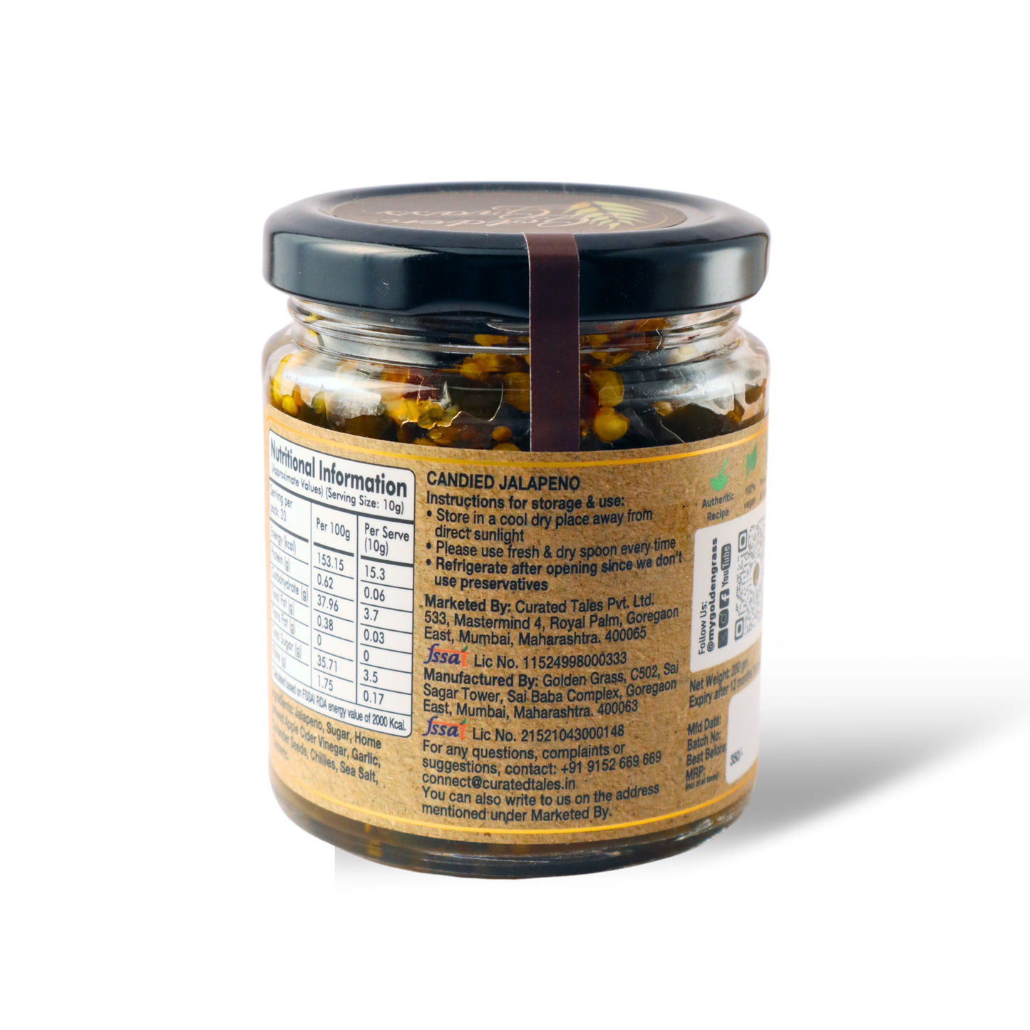 Candied Jalapeno
