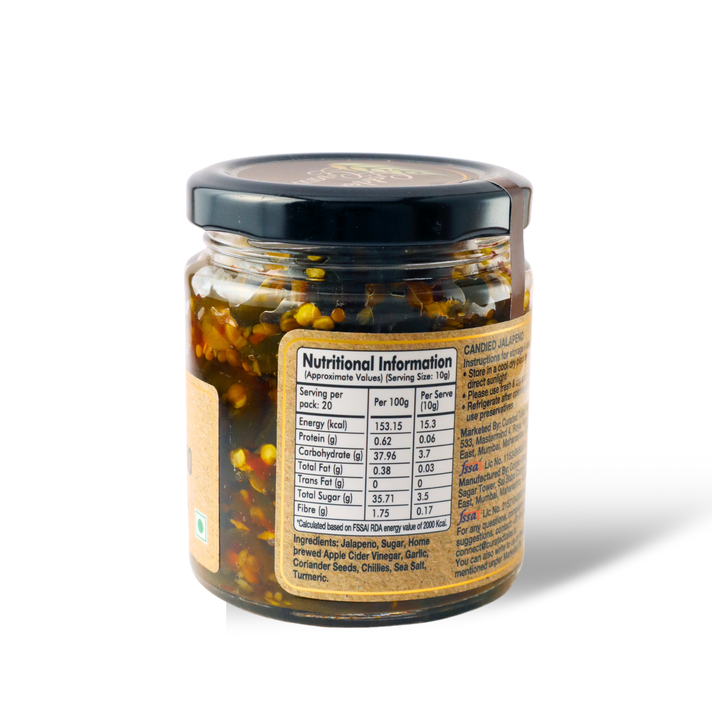 Candied Jalapeno