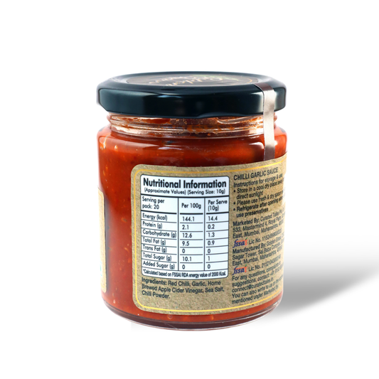 Chilli Garlic Sauce