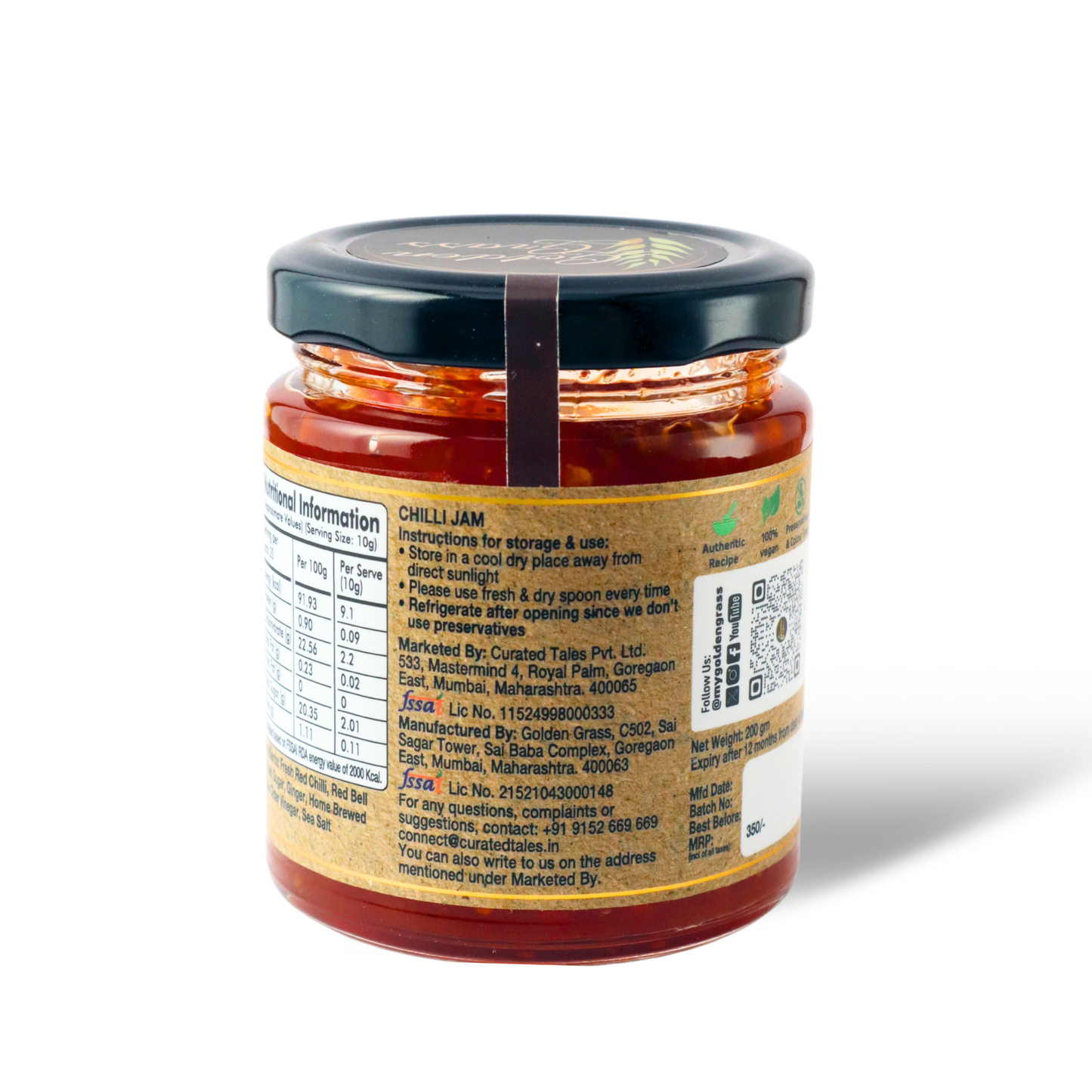 Chilli Jam