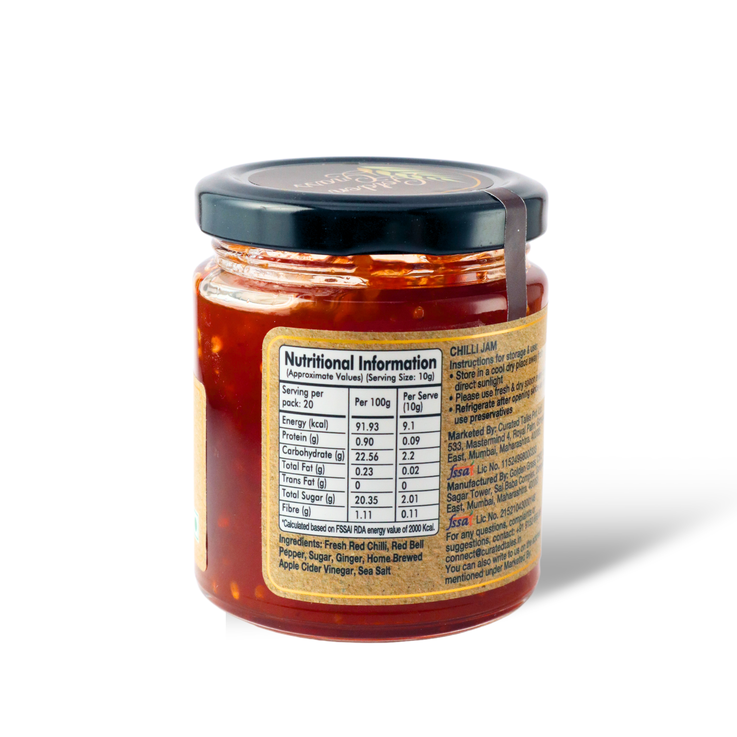 Chilli Jam