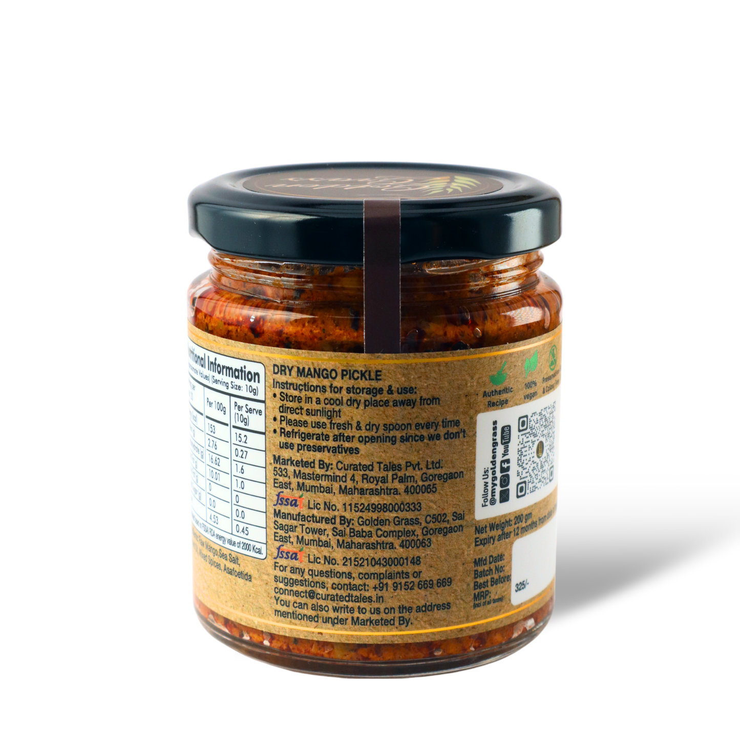 Dry Mango