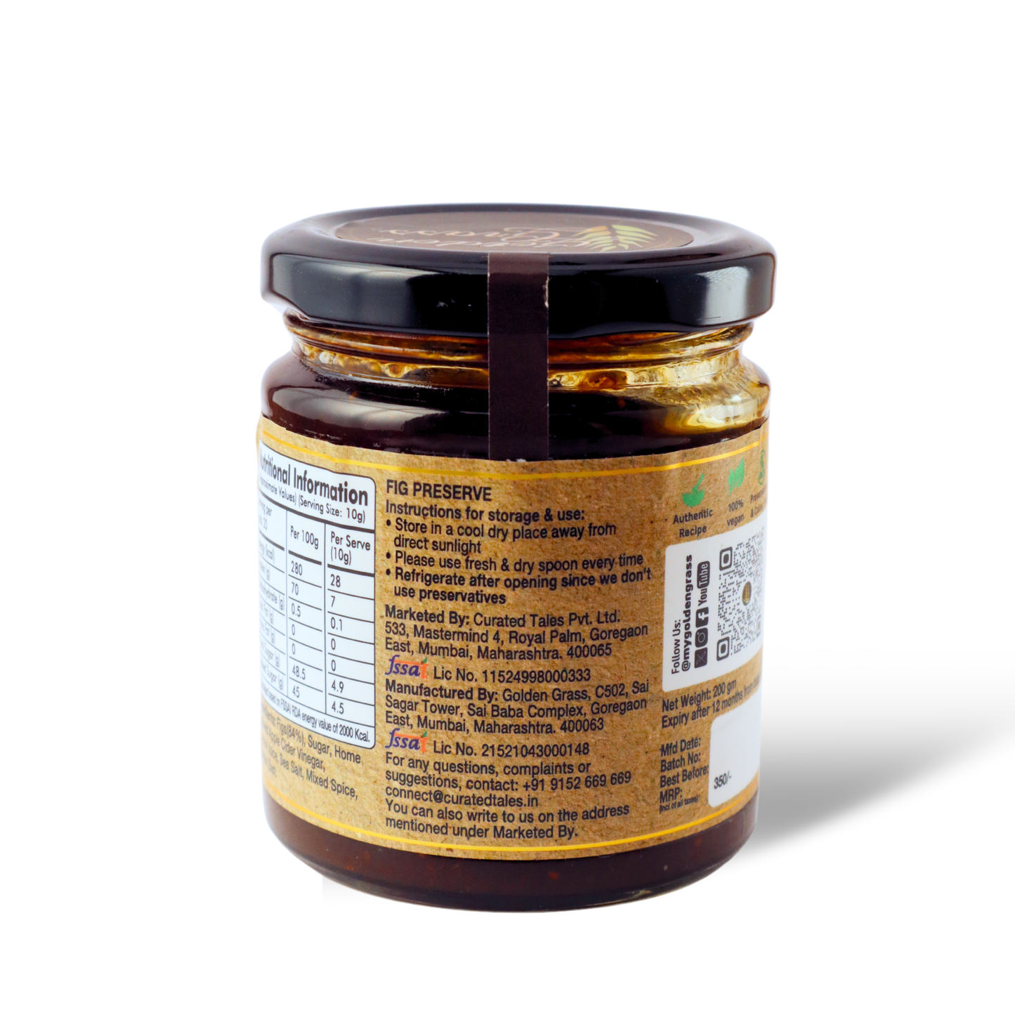 Fig Preserve