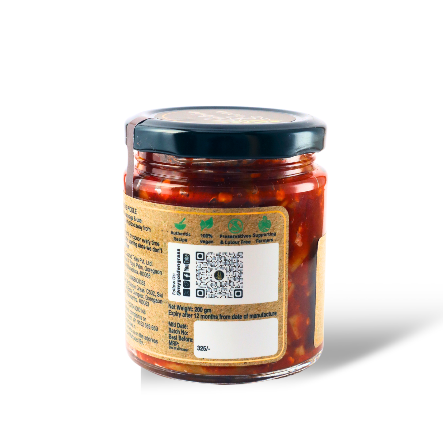 Mango Heeng Pickle