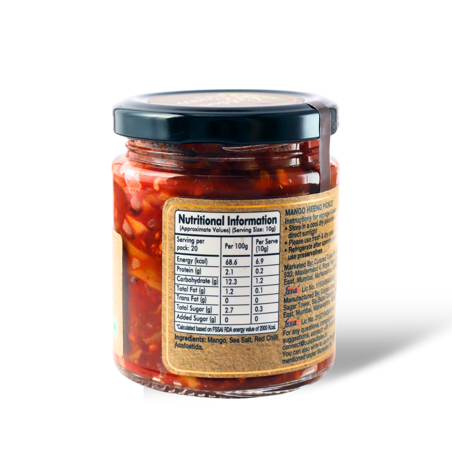 Mango Heeng Pickle