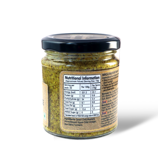 Mirchi Mustard Sauce