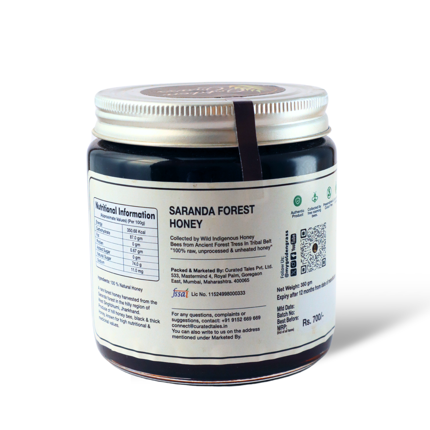 Saranda Forest Honey