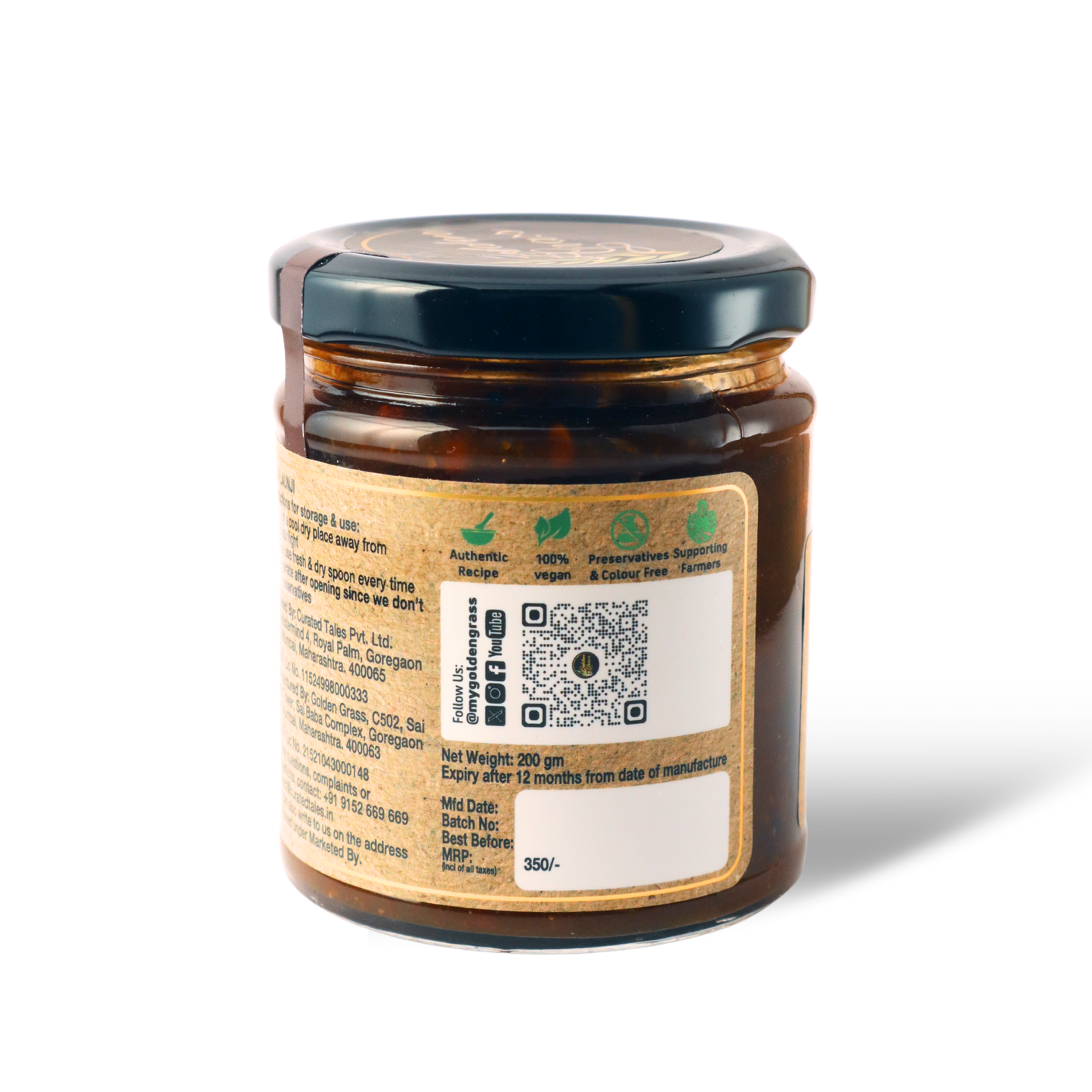 Sweet and Sour Mango Relish