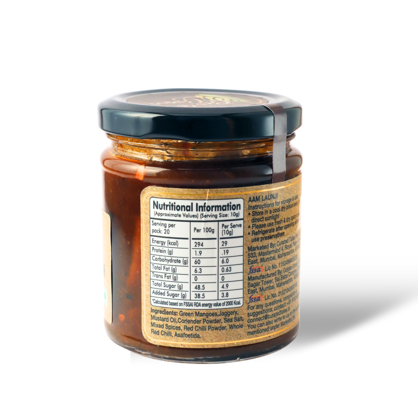 Sweet and Sour Mango Relish