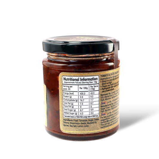 Tomato & Date Chutney