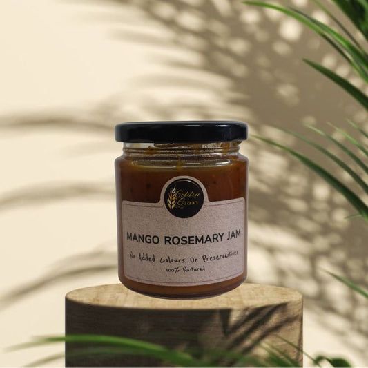 Mango Rosemary Jam