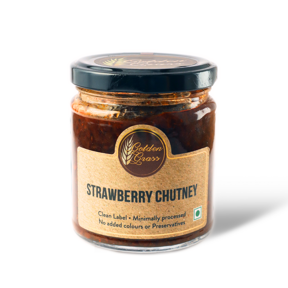 Strawberry Chutney – Golden Grass