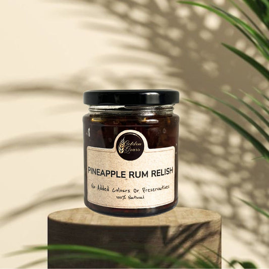 Pineapple Rum Relish