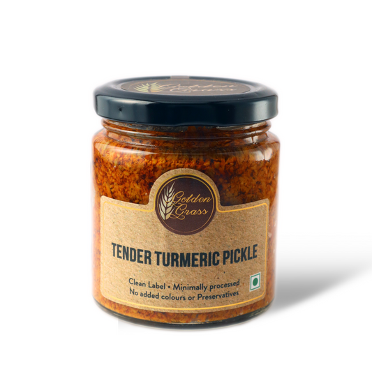 Tender Turmeric Pickle