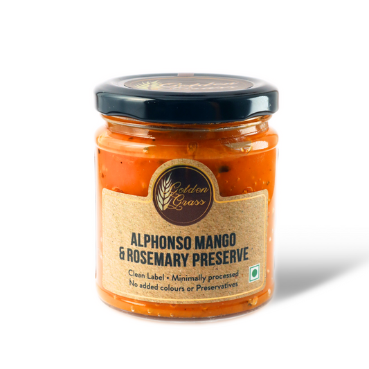 Alphonso Mango & Rosemary Preserve