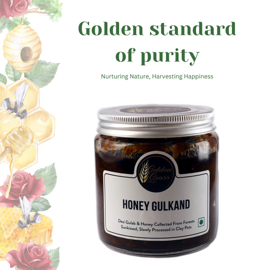 Honey Gulkand