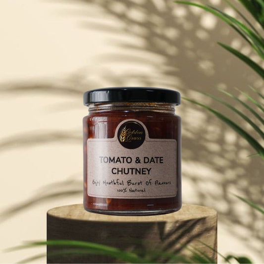 Tomato & Date Chutney