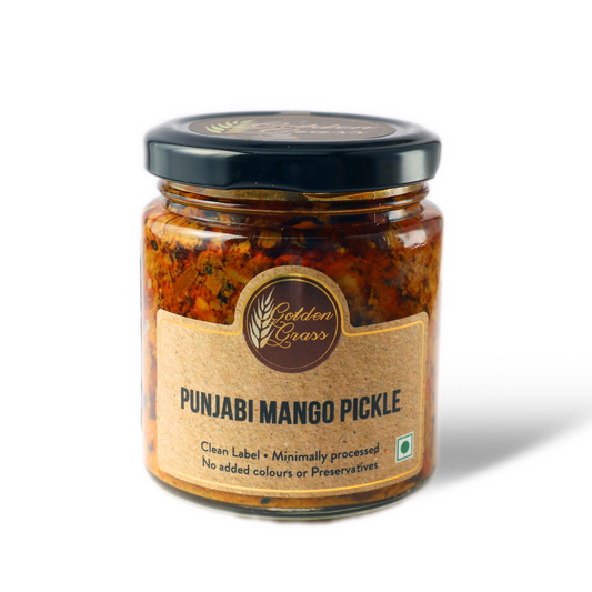 Punjabi Mango Pickle