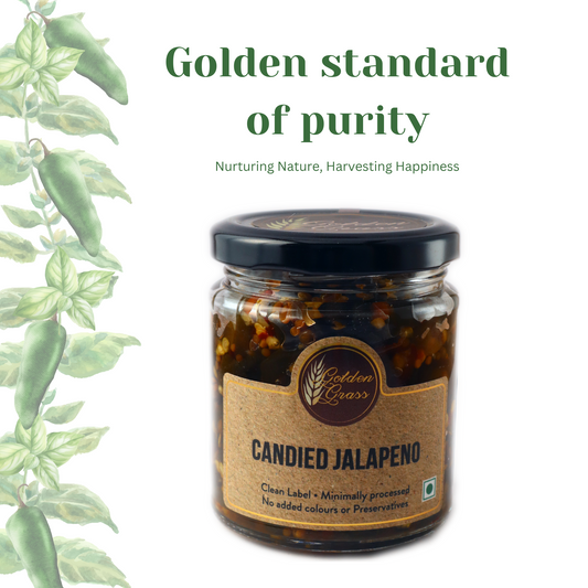 Candied Jalapeno