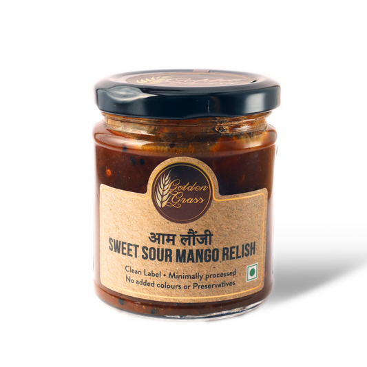 Sweet and Sour Mango Relish