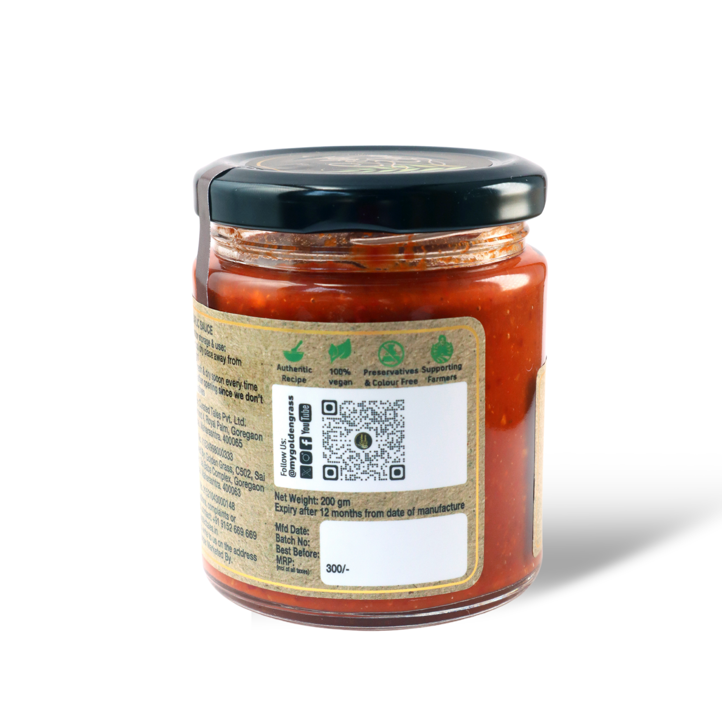 Chilli Garlic Sauce