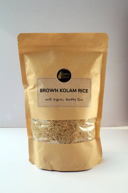 Brown Kolam Rice