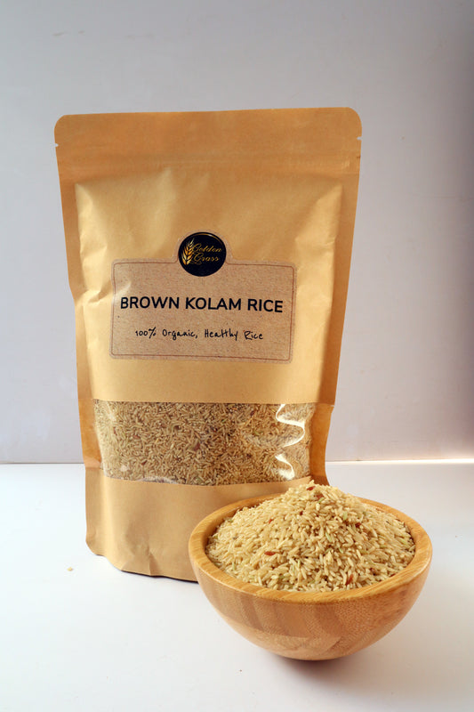 Brown Kolam Rice