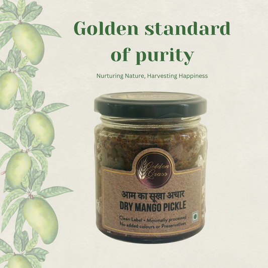 Dry Mnago Pickle