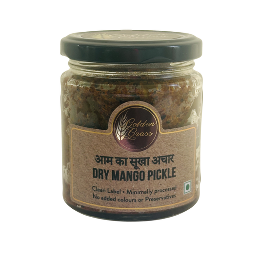 Dry Mnago Pickle