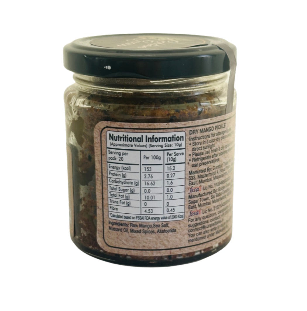 Dry Mnago Pickle