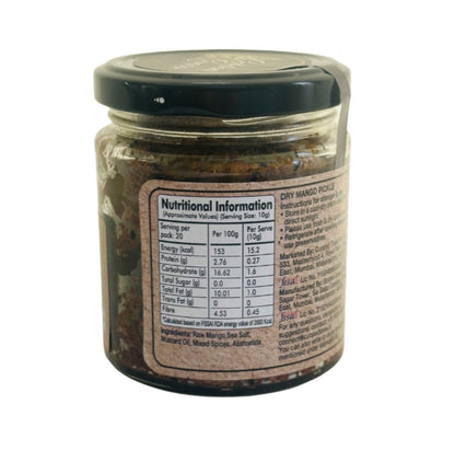 Dry Mnago Pickle