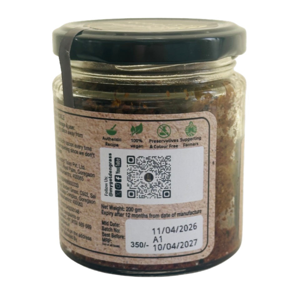 Dry Mnago Pickle