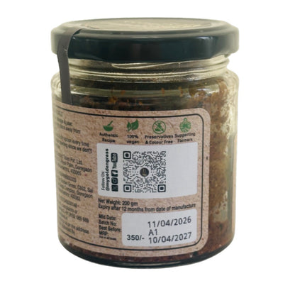 Dry Mnago Pickle