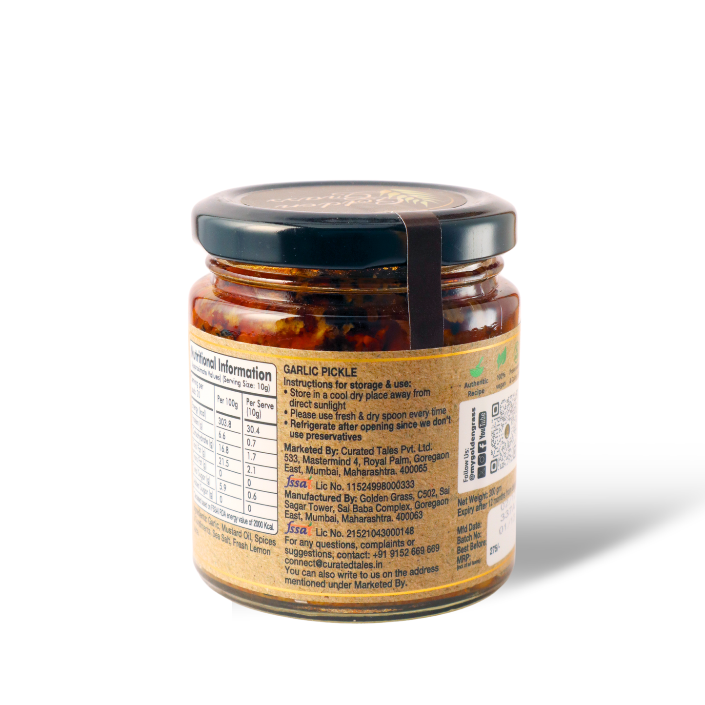 Garlic Pickle