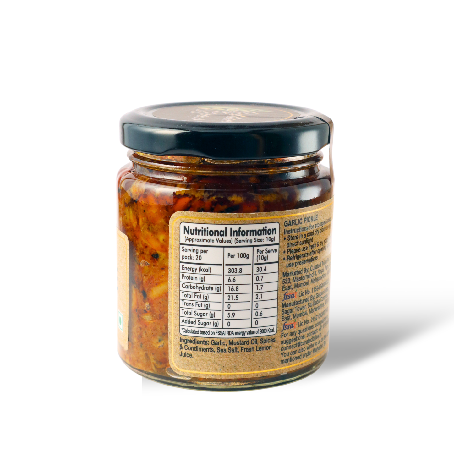 Garlic Pickle