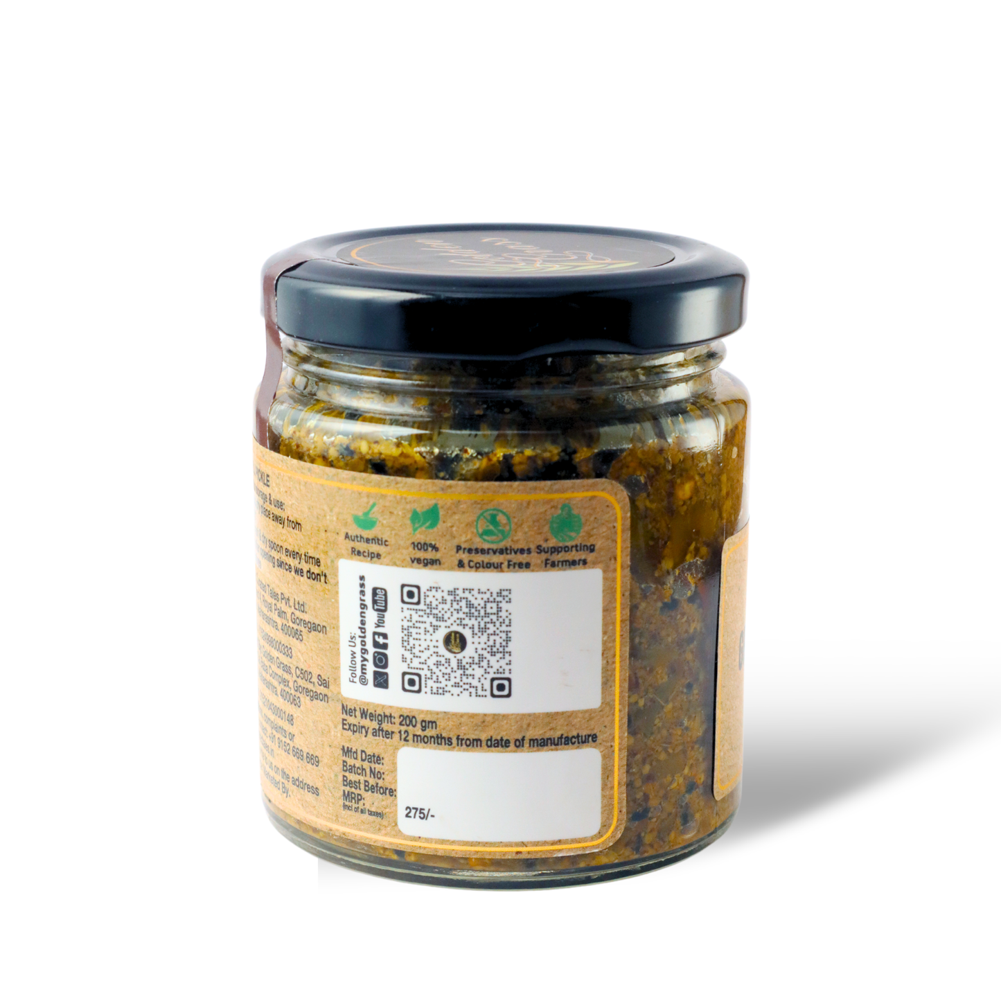 Green Chilli Pickle