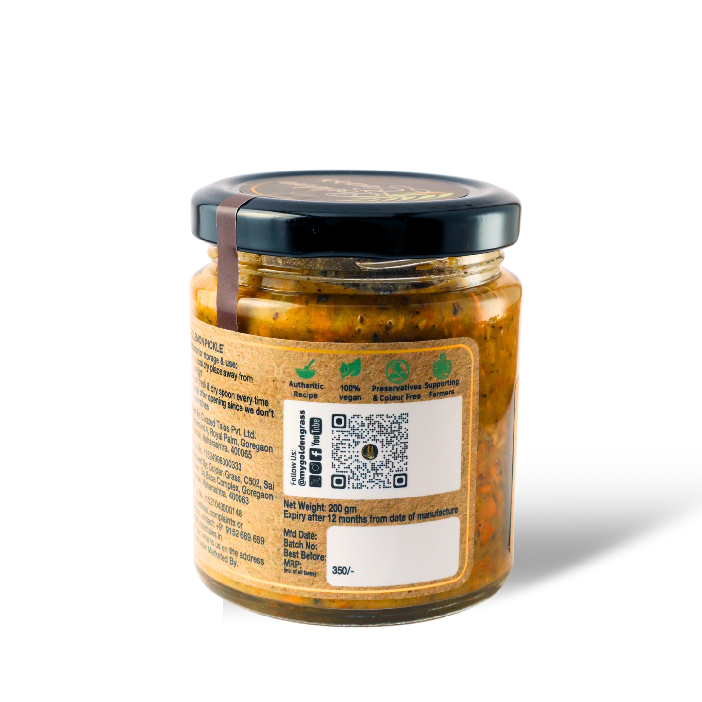 Gut - C Lemon Pickle