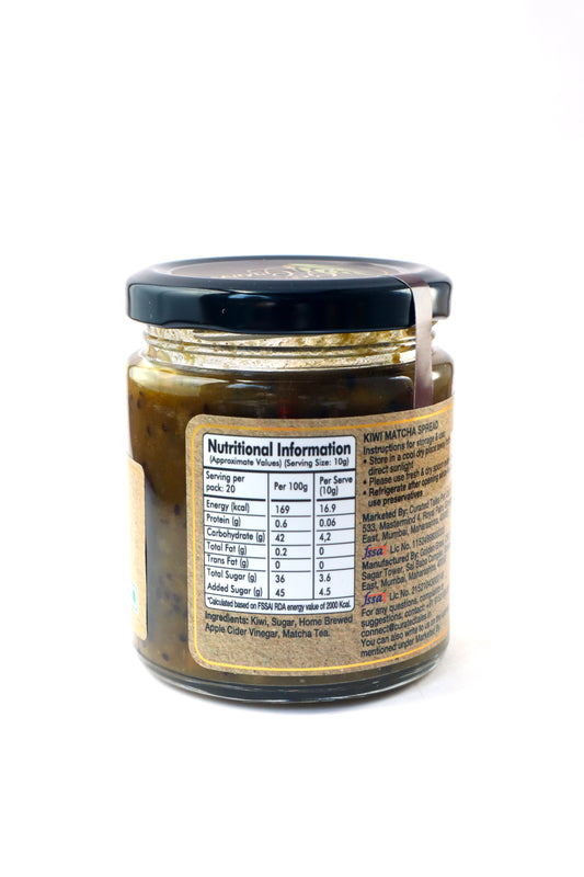Kiwi Matcha Spread