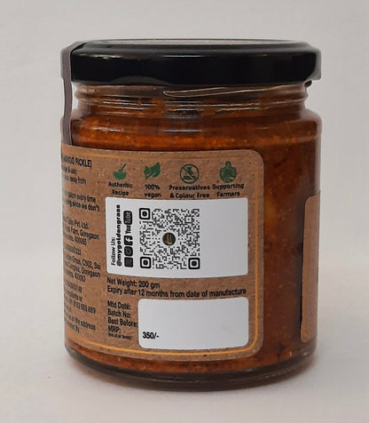 Avakaya : Andhra Mango Pickle